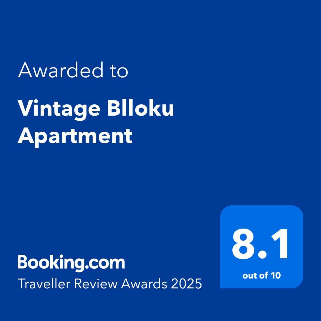 Vintage Blloku Apartment Tirana Zewnętrze zdjęcie